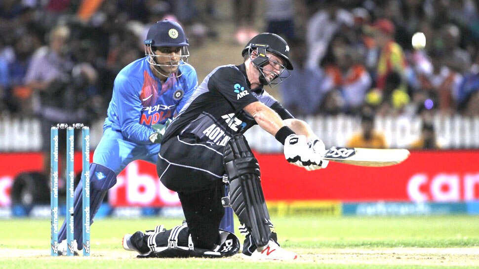 INDvsNZ: दिनेश कार्तिक, ऋषभ पंत, विजय शंकर, क्रुणाल की ताबड़तोड़ पारियों के बावजूद हारा भारत