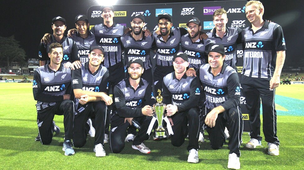 INDvsNZ: भारतीय टीम न्यूजीलैंड से तीसरा टी20 मैच हारी, 1-2 से गंवाई सीरीज