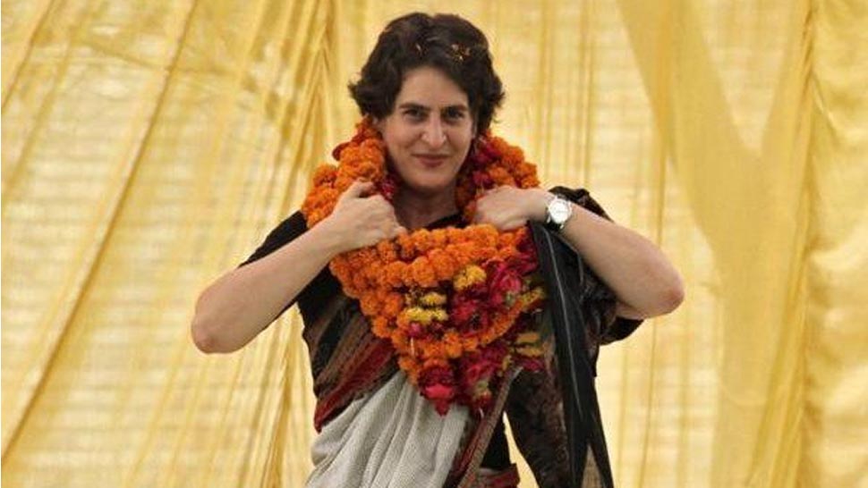 महासचिव बनने के बाद पहली बार 11 फरवरी को यूपी पहुंचेंगी प्रियंका गांधी, एप से दिया लोगों को संदेश महासचिव बनने के बाद पहली बार 11 फरवरी को यूपी पहुंचेंगी प्रियंका गांधी, एप से दिया लोगों को संदेश