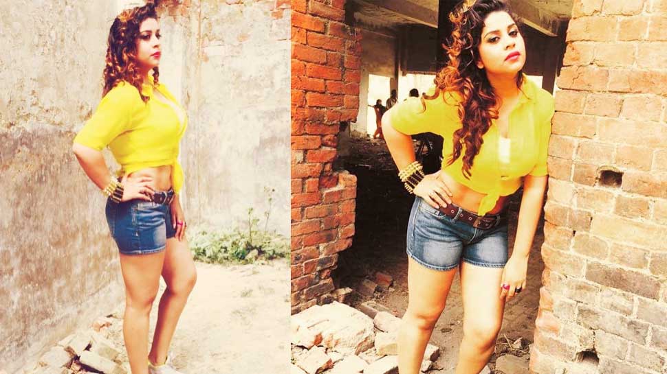 PICS: इस भोजपुरी एक्ट्रेस की चमकी किस्मत, जल्द करने वाली हैं बॉलीवुड में एंट्री