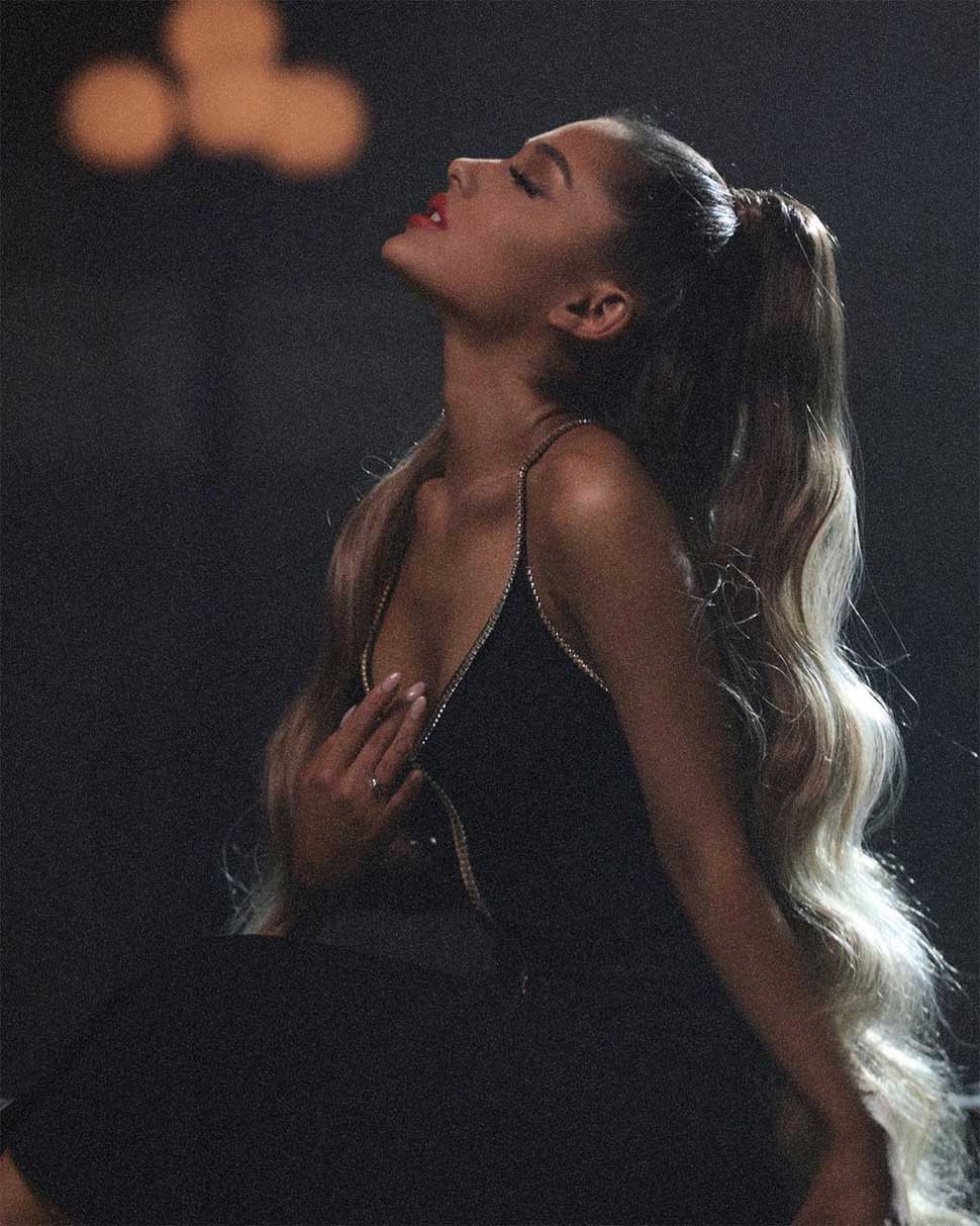 क्या कहा गैंड ने? Ariana Grande