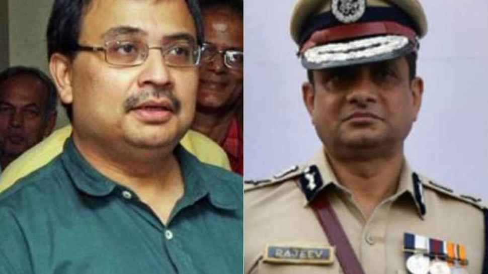शारदा चिटफंड घोटालाः CBI के समक्ष पेश हुए पुलिस कमिश्नर राजीव कुमार और कुणाल घोष शारदा चिटफंड घोटालाः CBI के समक्ष पेश हुए पुलिस कमिश्नर राजीव कुमार और कुणाल घोष