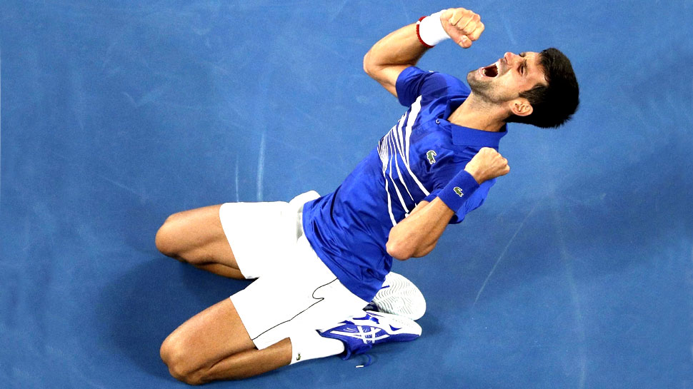 ATP Ranking: नोवाक जोकोविच टॉप पर, भारत का यह दिग्गज पहली बार टॉप-100 में पहुंचा ATP Ranking: नोवाक जोकोविच टॉप पर, भारत का यह दिग्गज पहली बार टॉप-100 में पहुंचा