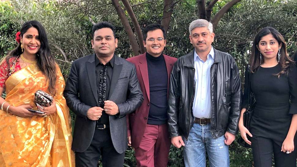 Grammy Awards 2019: ए आर रहमान बेटी रहीमा के साथ आए नजर Grammy Awards 2019: ए आर रहमान बेटी रहीमा के साथ आए नजर