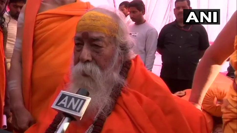 शंकराचार्य स्वरूपानंद सरस्वती का दावा- हम अयोध्या में 21 को करेंगे मंदिर का शिलान्यास