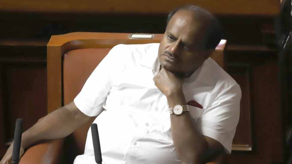 ऑडियो क्लिप विवाद : BJP ने कर्नाटक सीएम कुमारस्वामी के खिलाफ दर्ज कराई शिकायत