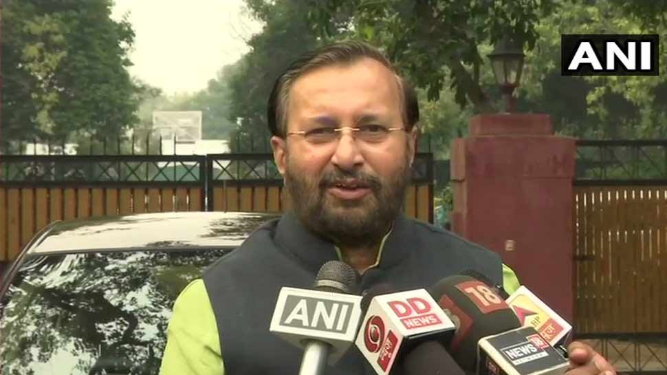 राफेल डील: जावड़ेकर बोले, 'राहुल गांधी कर रहे हैं एयरक्राफ्ट कंपनी एयरबस की लॉबिंग'