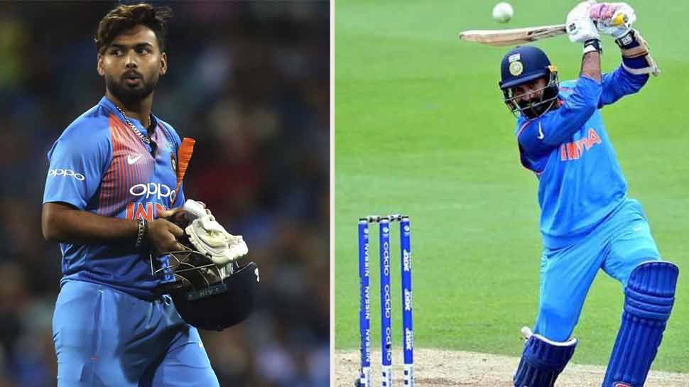 टीम चयन 15 को, दूसरे विकेटकीपर के लिए दिनेश कार्तिक और ऋषभ पंत के बीच टक्कर