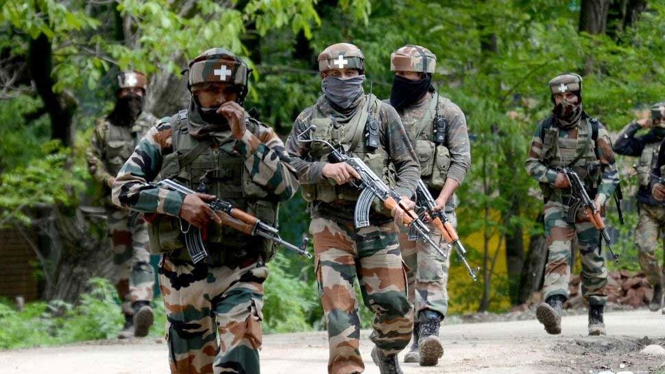 जम्मू कश्मीरः जारी है ऑपरेशन ऑलआउट, बडगाम में आज 2 आतंकियों का सफाया जम्मू कश्मीरः जारी है ऑपरेशन ऑलआउट, बडगाम में आज 2 आतंकियों का सफाया