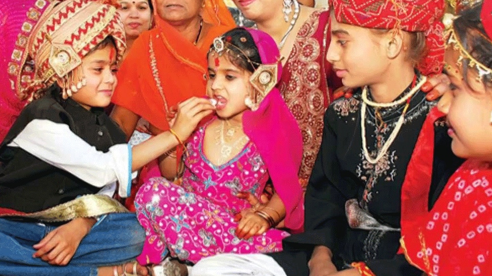 करोड़ों लड़कियों की शादी 18 साल से पहले हुई UNICEF Report on Child marriages in India-5