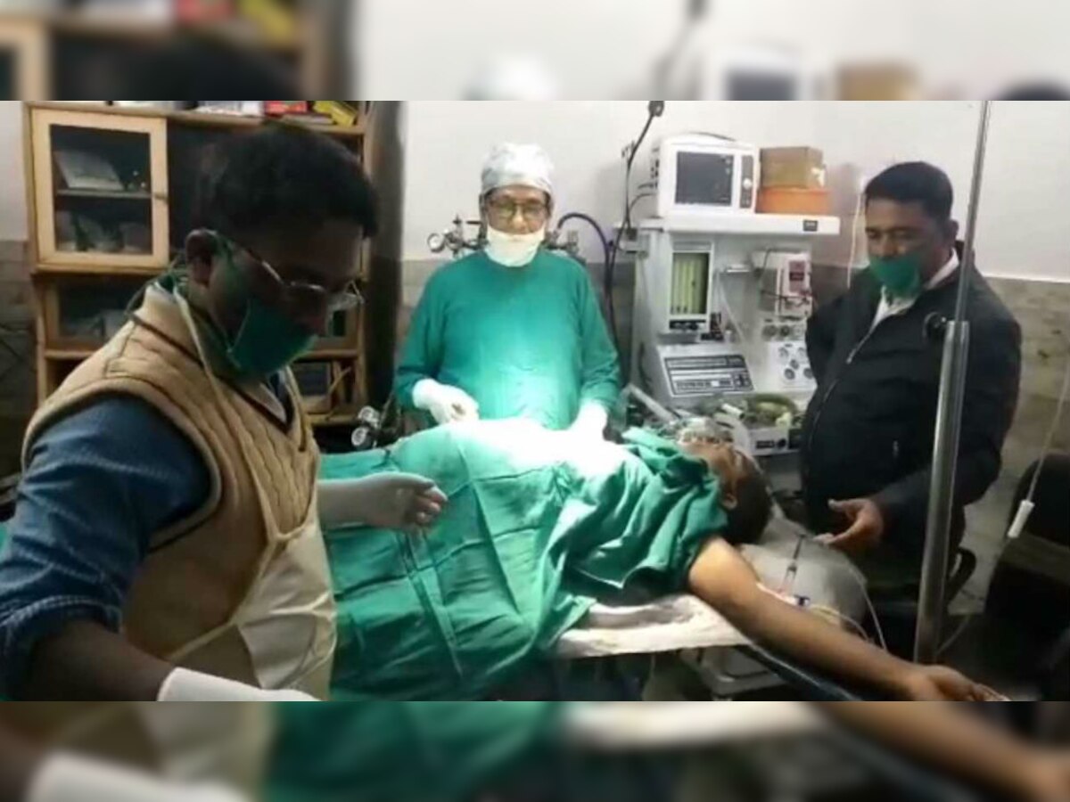 रामकृपाल प्रसाद का इलाज निजी अस्पताल में चल रहा है. (फाइल फोटो)