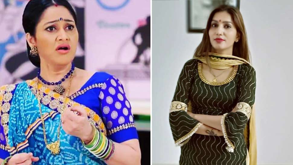 Video : सपना चौधरी ने की दया बेन की एक्टिंग, बोलीं - 'मुझे पति की परछाई देखनी है' Video : सपना चौधरी ने की दया बेन की एक्टिंग, बोलीं - 'मुझे पति की परछाई देखनी है'