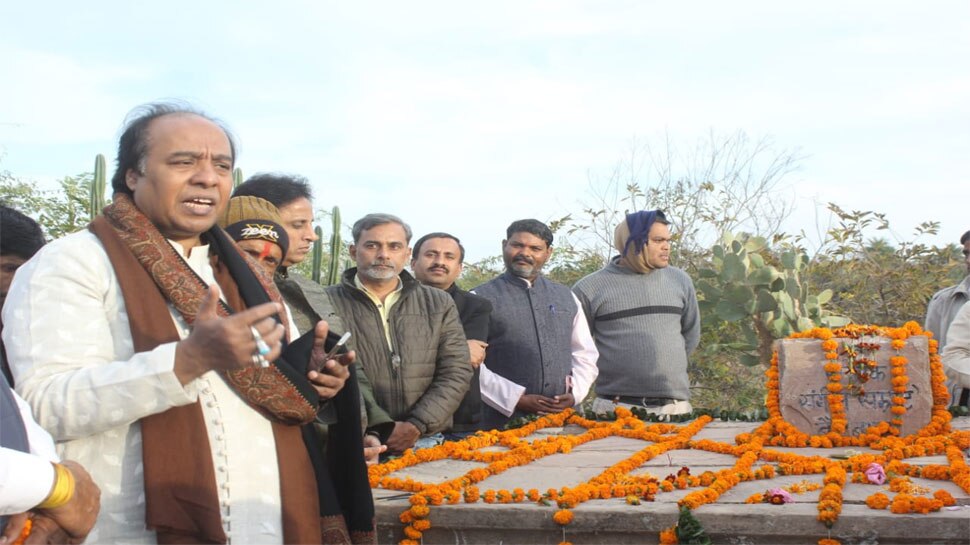 बैजू बावरा की समाधि. बैजू बावरा, वसीफुद्दीन डागर