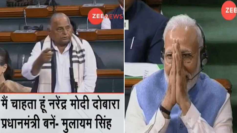 मुलायम सिंह ने कहा- फिर से PM बने मोदी, सपा बोली- मनमोहन सिंह से भी यही कहा था