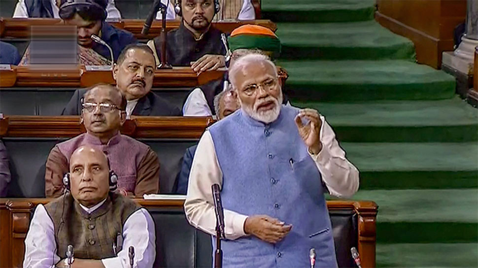 प्रधानमंत्री ने जताया आभार, बोले 'अब तो मुलायम सिंह जी ने भी आशीर्वाद दे दिया है '