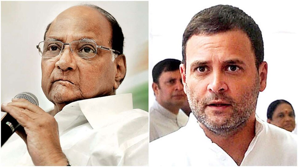 शरद पवार ने कहा, 'कांग्रेस-NCP ने सीट बंटवारे को अंतिम रूप दिया'