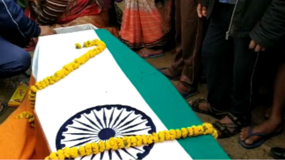 औरंगाबाद: आईडी ब्लास्ट में इंस्पेक्टर शहीद, नक्सलियों ने दिया घटना को अंजाम