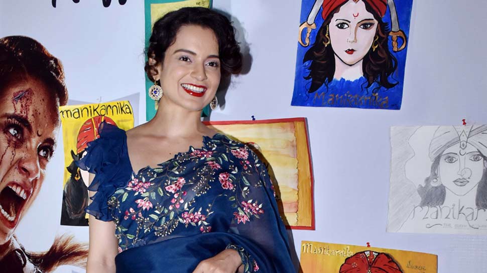 'मणिकर्णिका' के बाद कंगना रनौत का एक और ऐलान, खुद डायरेक्ट करेंगी अपनी बायोपिक 'मणिकर्णिका' के बाद कंगना रनौत का एक और ऐलान, खुद डायरेक्ट करेंगी अपनी बायोपिक