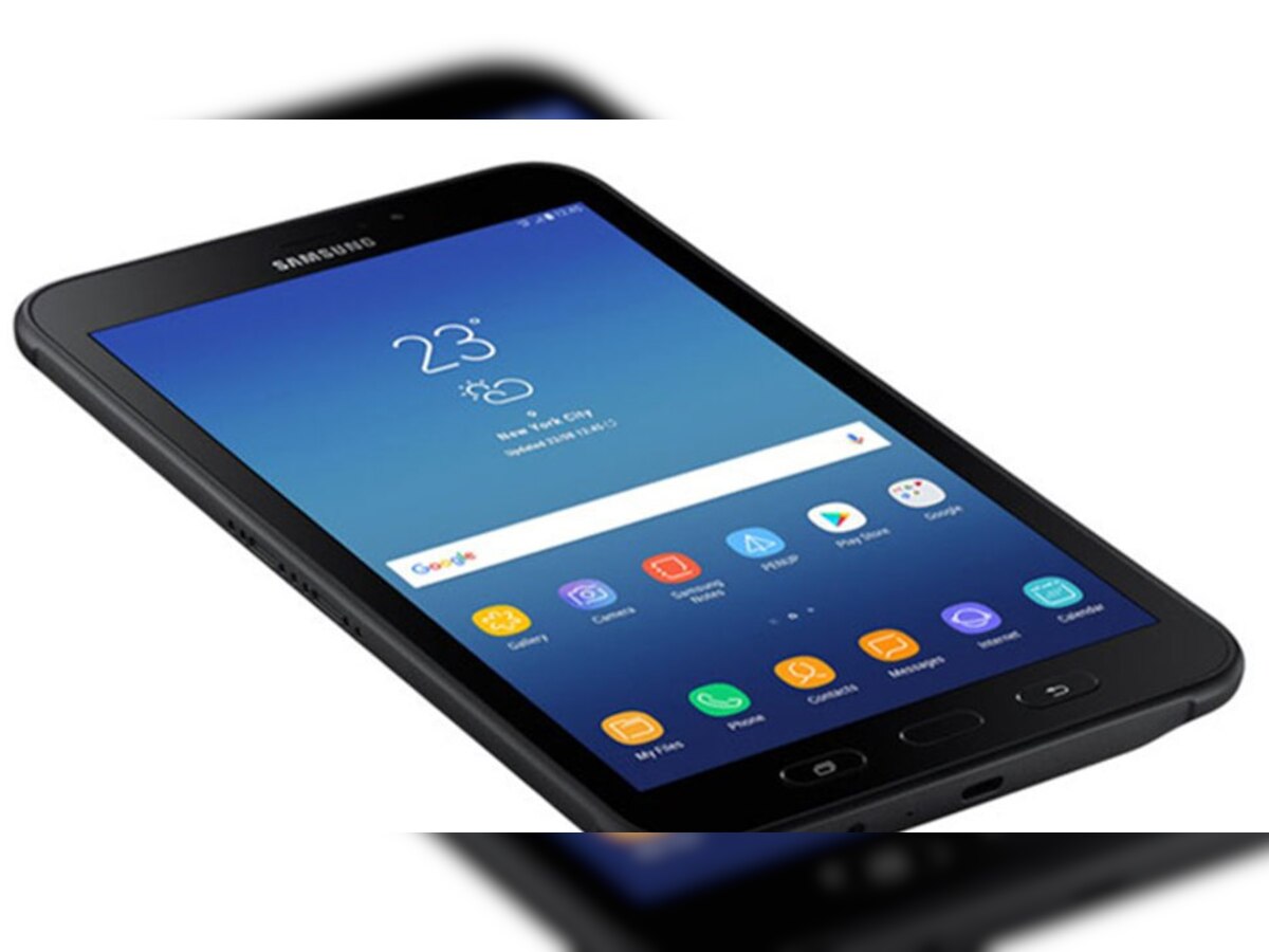 SAMSUNG का Galaxy Tab Active 2 लॉन्च, आधे घंटे तक पानी में रहने पर भी नहीं होगा खराब