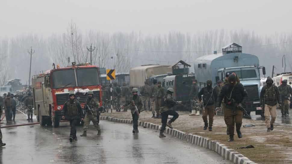 1989 के बाद सबसे बड़ा आतंकी हमला Pulwama Terror Attack in Jammu and Kashmir-9