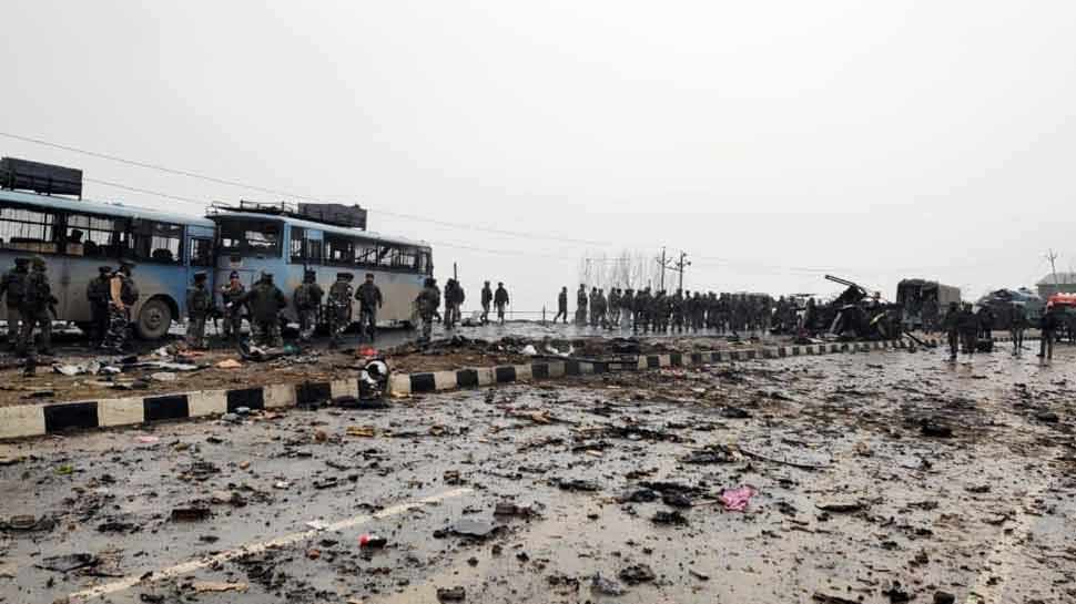 कड़ी नजर रखे हुए गृह मंत्रालय Pulwama Terror Attack in Jammu and Kashmir-8