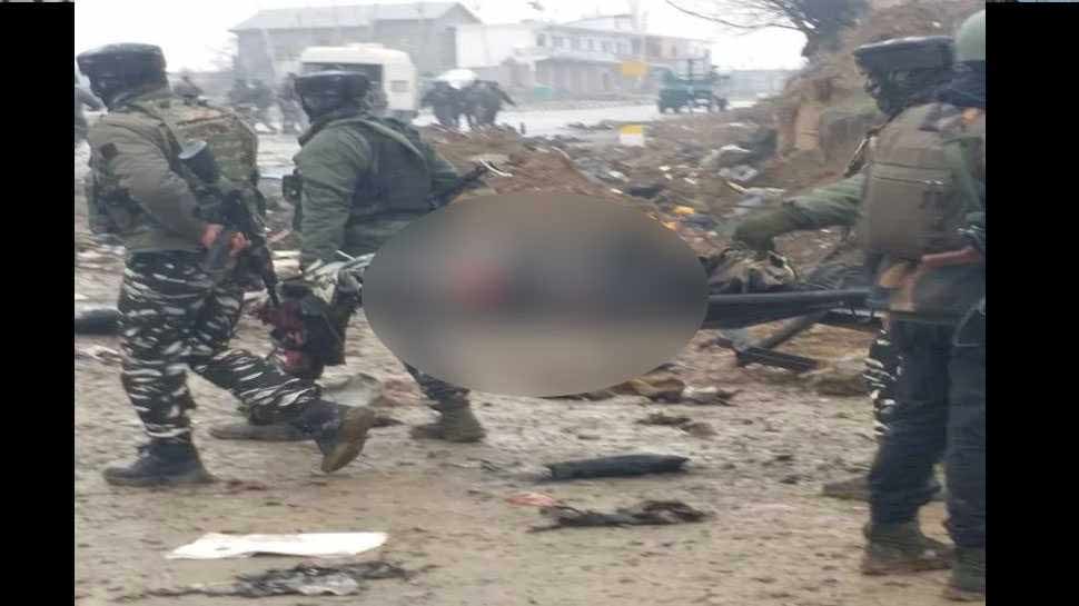 कड़ी नजर रखे हुए गृह मंत्रालय Pulwama Terror Attack in Jammu and Kashmir-7