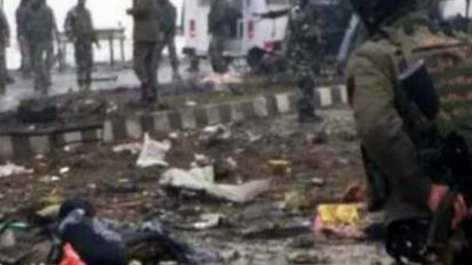 छुट्टियां बिताकर काम पर लौटे थे जवान Pulwama Terror Attack in Jammu and Kashmir-6