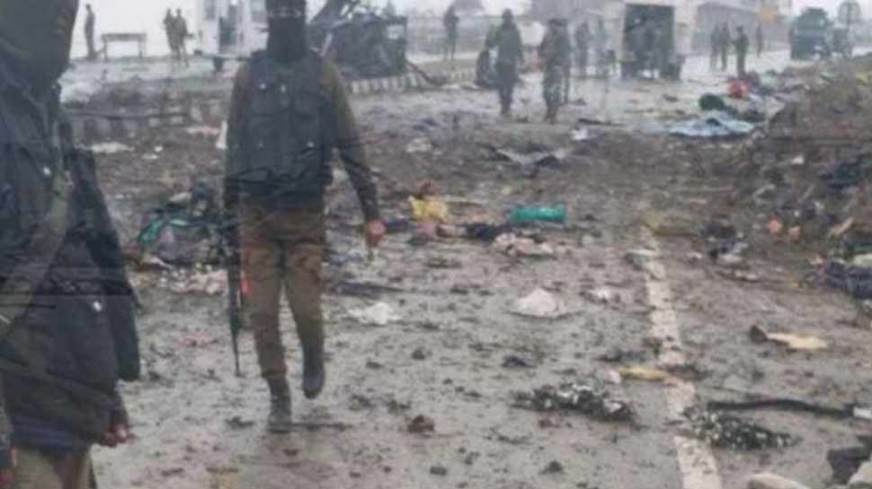शहीदों की संख्या 44 पहुंची Pulwama Terror Attack in Jammu and Kashmir-4