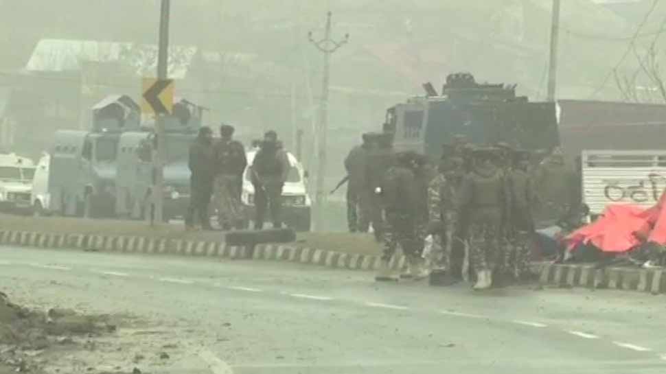 इंटरनेट सेवा बंद Pulwama Terror Attack in Jammu and Kashmir-3