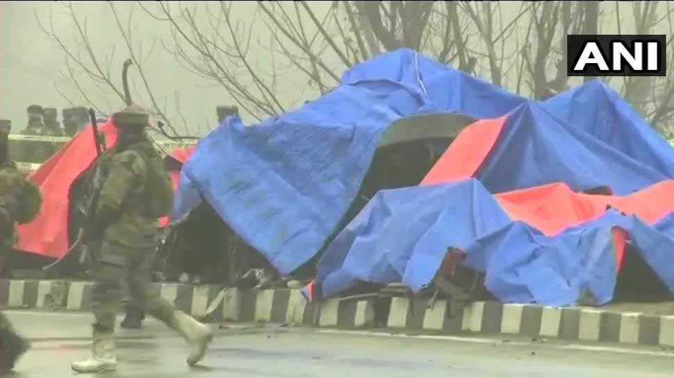 हालातों की ताजा तस्वीर Pulwama Terror Attack in Jammu and Kashmir-2