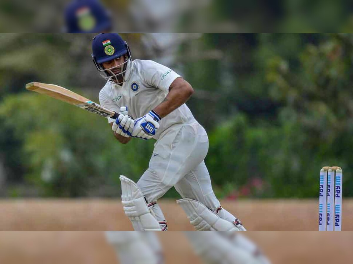 घरेलू क्रिकेट में हैदराबाद के लिए खेलने वाले हनुमा विहारी चार टेस्ट मैच भी खेल चुके हैं. (फाइल फोटो)