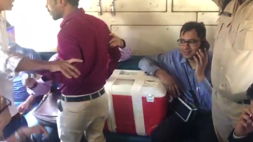 3 बजकर 33 मिनट पर दादर स्टेशन पहुंचा लिवर Liver reached to Dadar station at 3.30 pm