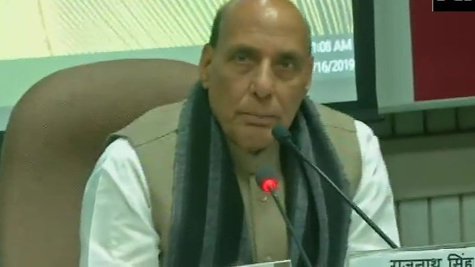 पुलवामा हमले पर राजनाथ कर रहे हाई लेवल मीटिंग, NSA डोभाल और रॉ चीफ भी मौजूद