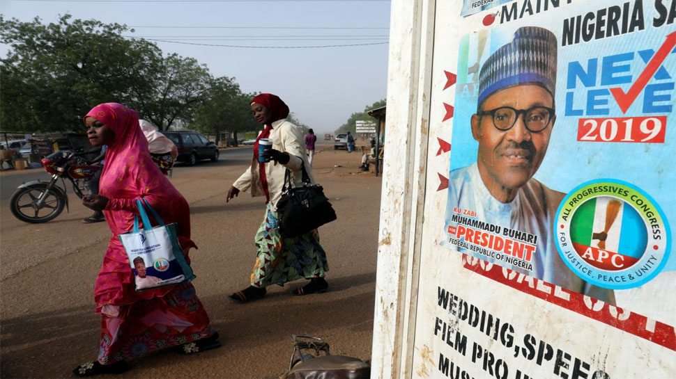 नाइजीरिया: राष्ट्रपति चुनाव की पूर्वसंध्या पर 8 जगहों पर हमला, 66 लोगों की मौत 