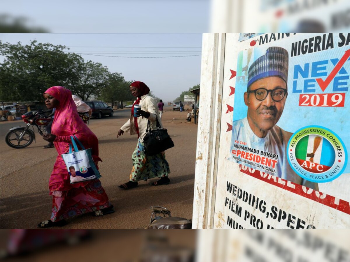 नाइजीरिया: राष्ट्रपति चुनाव की पूर्वसंध्या पर 8 जगहों पर हमला, 66 लोगों की मौत 