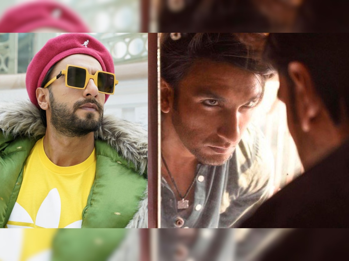 रणवीर सिंह का हिप-हॉफ आया पसंद, फोटो साभार: ट्विटर@Ranveersingh  