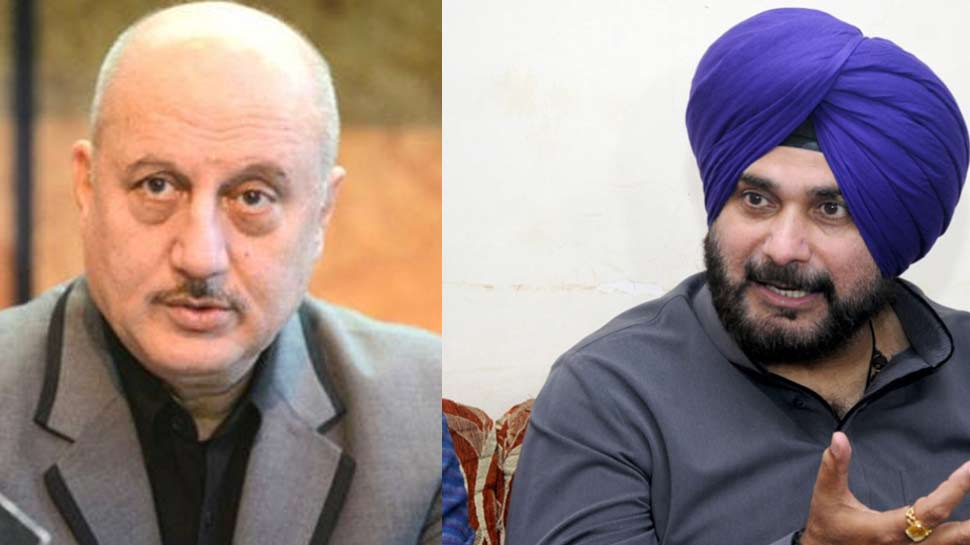 पुलवामा हमला: नवजोत सिंह सिद्धू के बयान पर भड़के अनुपम खेर, बोले- 'जब आप ज्यादा बोलते हैं तो...' पुलवामा हमला: नवजोत सिंह सिद्धू के बयान पर भड़के अनुपम खेर, बोले- 'जब आप ज्यादा बोलते हैं तो...'