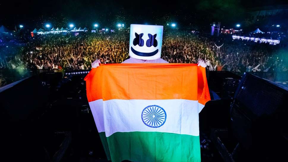 DJ मार्शमेलो की पुलवामा शहीदों को श्रद्धांजलि, शो में रखा गया 2 मिनट का मौन