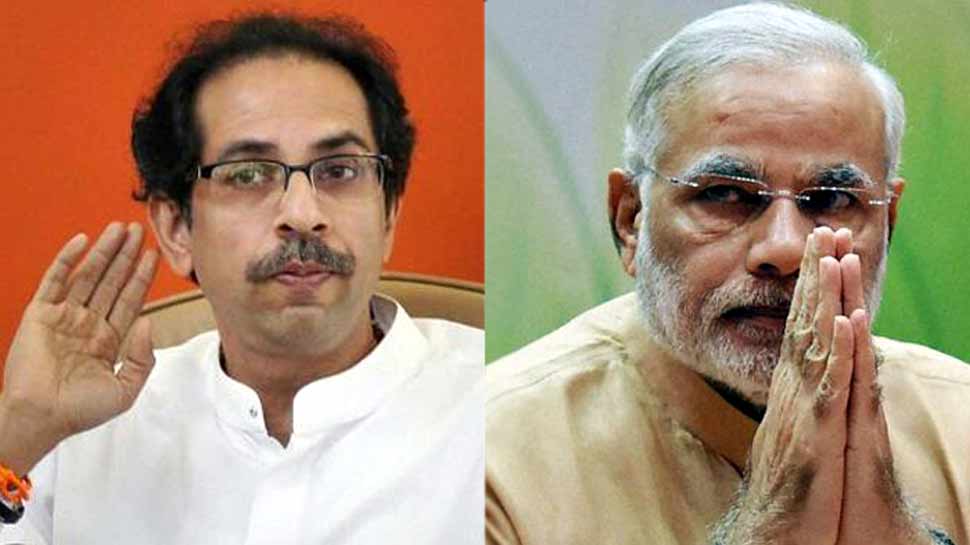 पीएम नरेंद्र मोदी बोले, 'शिवसेना और बीजेपी का गठबंधन राजनीति से परे'