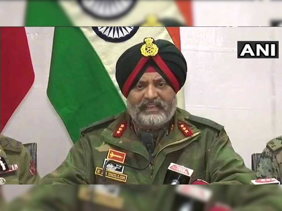 पुलवामा हमले के 100 घंटे के भीतर कश्मीर में जैश की टॉप लीडरशिप को मार गिराया: सेना