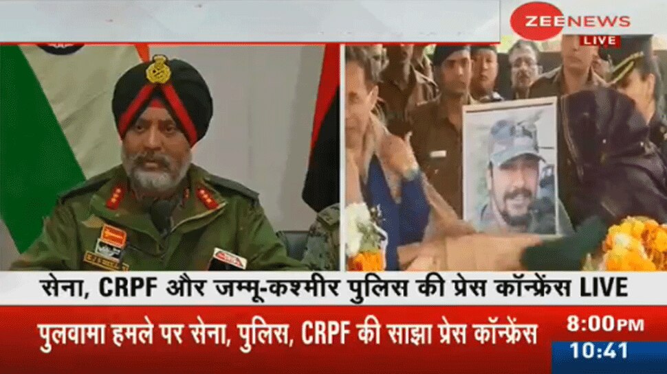 छुट्टी पर थे सेना के ब्रिगेडियर, एनकाउंटर की खबर मिलते ही किया टीम का नेतृत्व