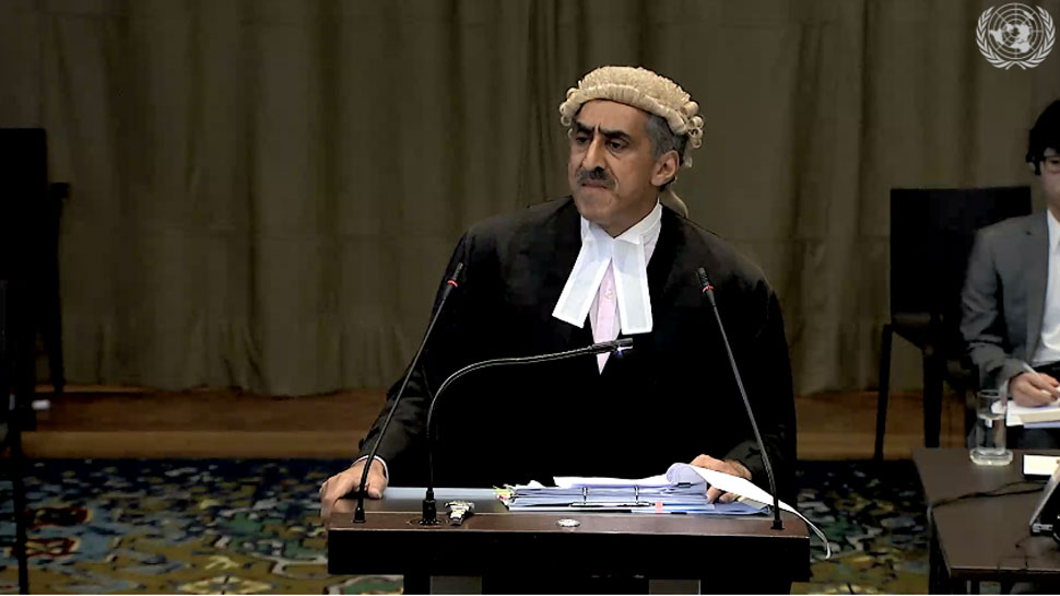 पाकिस्तान ने की कुलभूषण जाधव केस को स्थगित करने की मांग, ICJ ने किया खारिज पाकिस्तान ने की कुलभूषण जाधव केस को स्थगित करने की मांग, ICJ ने किया खारिज