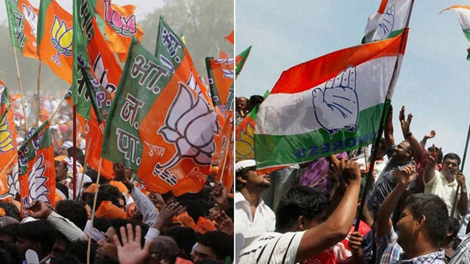 मध्य प्रदेश: 'इतिहास' को लेकर छिड़ी बीजेपी और कांग्रेस में जंग, एक-दूसरे पर लगाए गंभीर आरोप मध्य प्रदेश: 'इतिहास' को लेकर छिड़ी बीजेपी और कांग्रेस में जंग, एक-दूसरे पर लगाए गंभीर आरोप
