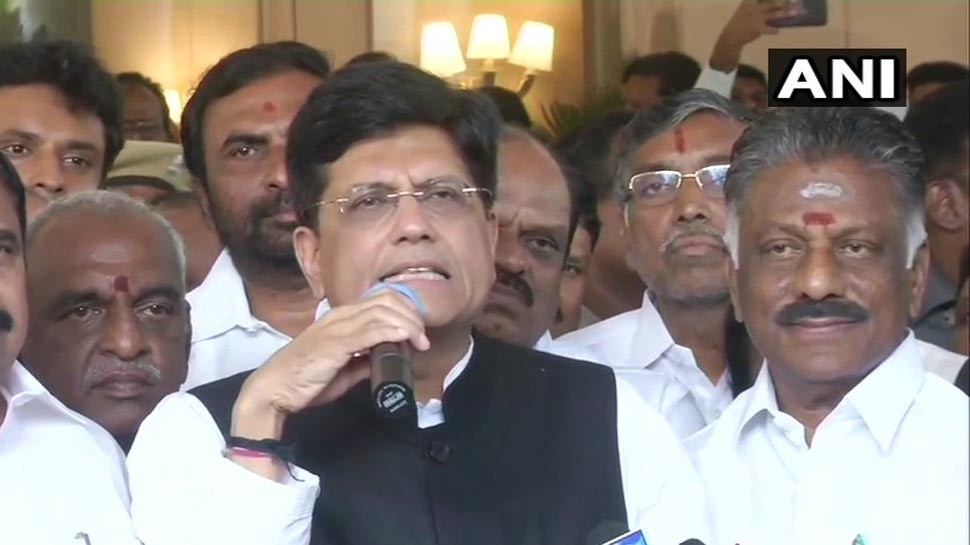 महाराष्ट्र के बाद तमिलनाडु में बीजेपी का AIADMK से गठबंधन, 5 सीटों पर लड़ेगी चुनाव