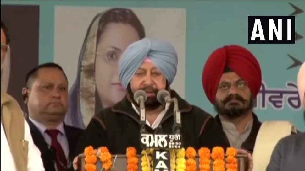 कैप्टन अमरिंदर बोले, 'हमारा एक जवान शहीद हो तो उनके दो मारे जाएं, पाक को समझ आती है यही भाषा'