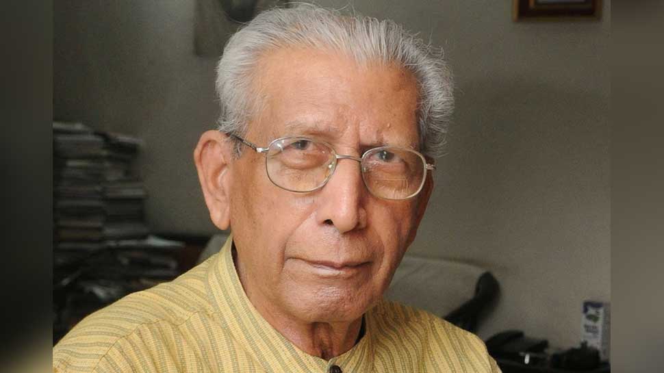 वरिष्ठ साहित्यकार और आलोचक नामवर सिंह का निधन, 92 वर्ष की उम्र में ली अंतिम सांस वरिष्ठ साहित्यकार और आलोचक नामवर सिंह का निधन, 92 वर्ष की उम्र में ली अंतिम सांस