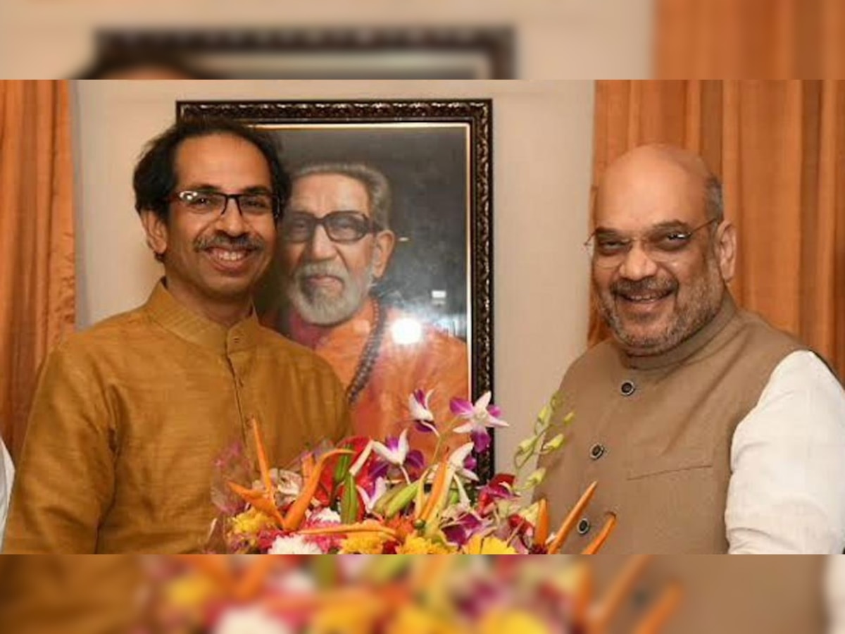 उद्धव ठाकरे ने कहा कि भाजपा का यह प्रस्ताव उन्हें मंजूर नहीं है कि जिस पार्टी के ज्यादा विधायक होंगे उसका मुख्यमंत्री होगा.(फाइल फोटो) 
