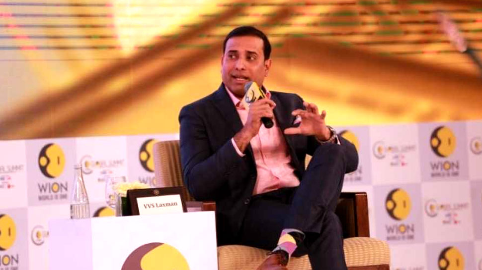 WION Global Summit: पाकिस्तान से खेलने पर बोले लक्ष्मण- यह वक्त सेना के साथ खड़े होने का है WION Global Summit: पाकिस्तान से खेलने पर बोले लक्ष्मण- यह वक्त सेना के साथ खड़े होने का है