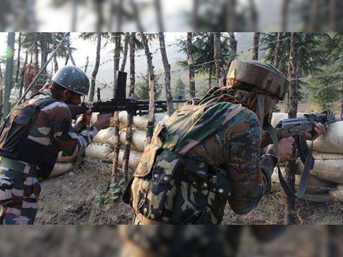 पाकिस्तान ने संघर्षविराम का किया उल्लंघन, भारतीय सेना ने दिया मुंहतोड़ जवाब