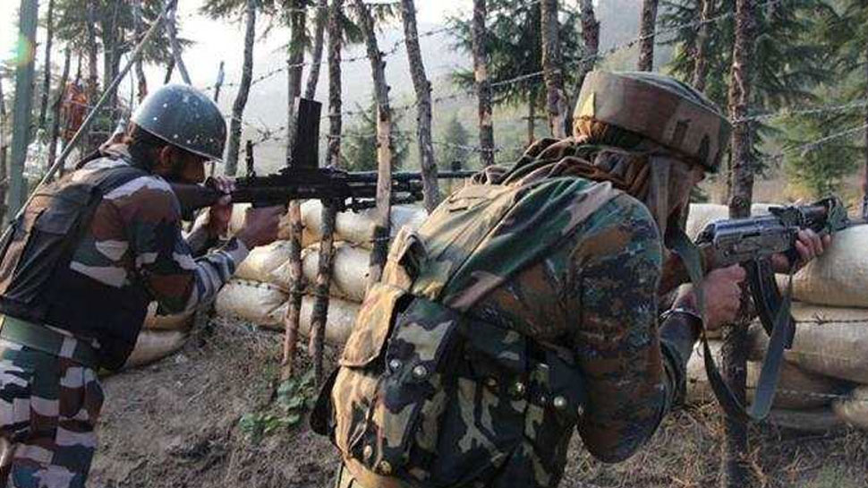 पाकिस्तान ने संघर्षविराम का किया उल्लंघन, भारतीय सेना ने दिया मुंहतोड़ जवाब पाकिस्तान ने संघर्षविराम का किया उल्लंघन, भारतीय सेना ने दिया मुंहतोड़ जवाब